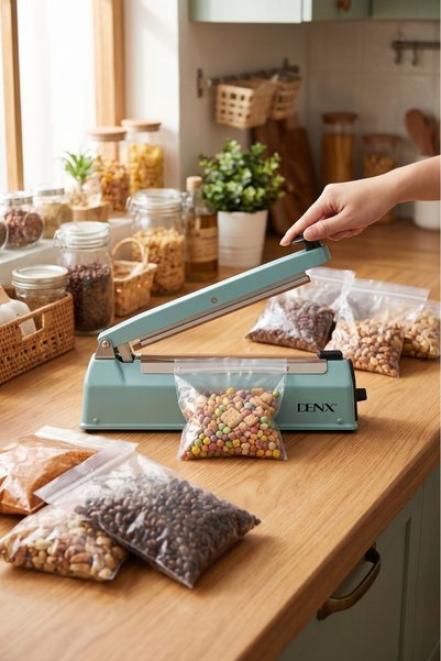 Primo Plus DX3622 Heat Sealing and Packaging Machine, 400 mm length, durable ...