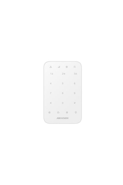 Hikvision DS-PK1-E-WE KABLOSUZ LED KEYPAD ŞİFRE PANELİ