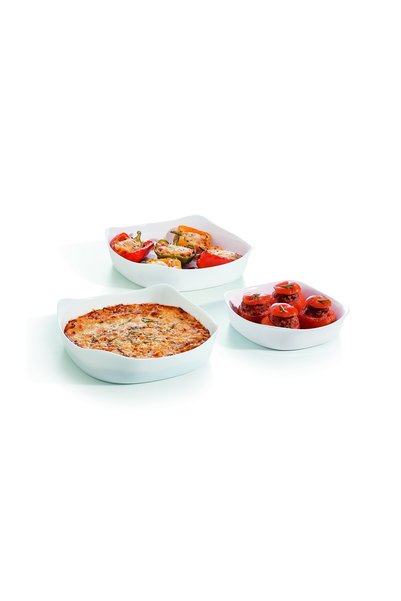 Luminarc Tavă pentru copt Smart Cuisine Carine ALIR-P4025 pătrată 26 cm