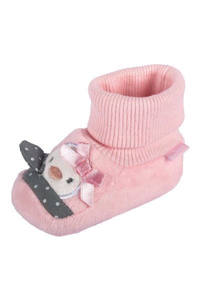 Chicco Ghete copii Olabix, textil, roz cu alb, 68024-67P