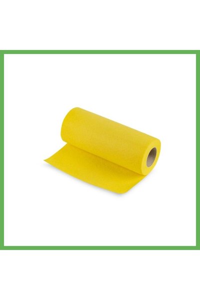 TheGencoo Perforated Cleaning Wipes, Roll, 15 Sheets GEN01