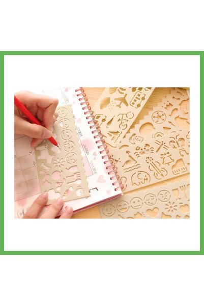 TheGencoo 3D Printing Everyday Objects and Emoji Drawing Template - Multi-Pat...