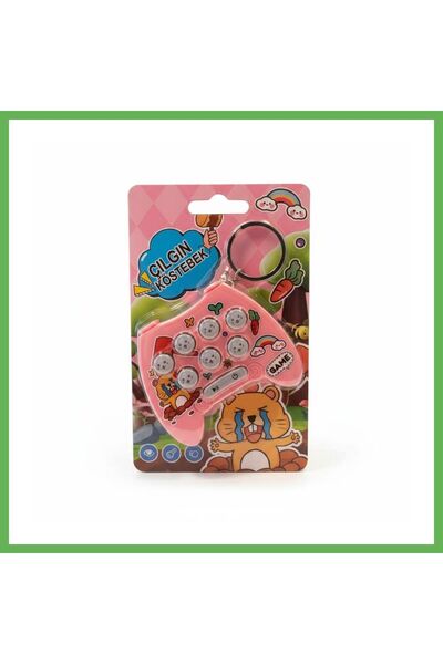 TheGencoo LZ8835 MINI CONSOL CRAZY MOLE GAME 12-PIECE STAND (PRICE IS FOR 1 U...