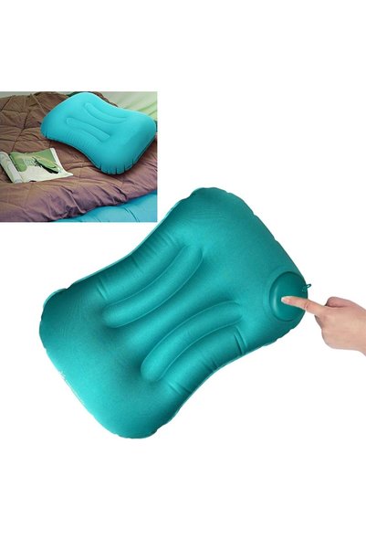 GENERAL Kaket Inflatable Camping Pillow, Ultralight Inflating Pillow, Camping...