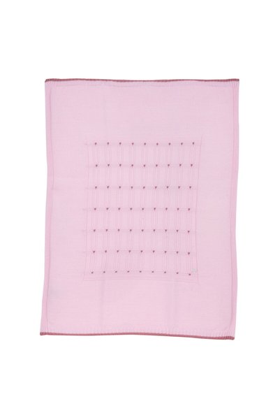 Chicco Paturica din lana Chicco, Roz, 02714-71MFCI