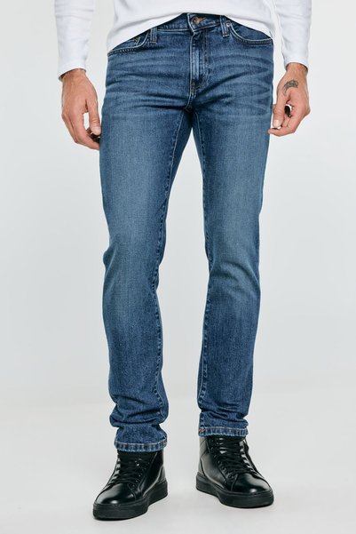 Big Star Blugi bărbați slim fit bleumarin Terry Slim 551 W33 L34