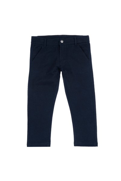 Chicco Pantaloni copii Chicco, albastru inchis, 16834-69MC