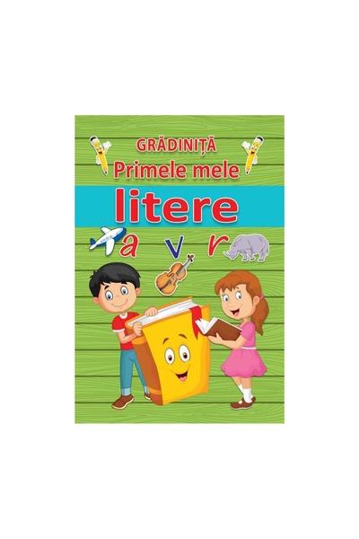 Jumbo Carte educativă litere și alfabet pentru grădiniță, litere și alfabet, ...