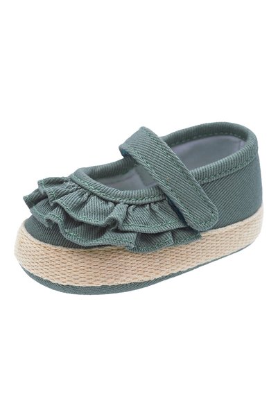 Chicco Balerini-espadrile Oriella, verde, 73007-70P