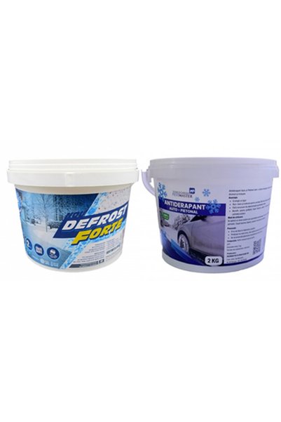 Pestmaster PACHET DE IARNA – DEFROST FORTE 2 kg. + ANTIDERAPANT AUTO SI PIETO...
