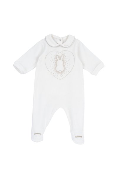 Chicco Salopeta bebelusi Chicco, Crem, 02775-71MFCI