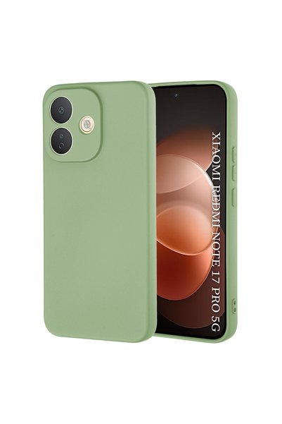 Aiyando Husa pentru Xiaomi Redmi Note 17 Pro 5G Liquid Silicone, subțire, cap...