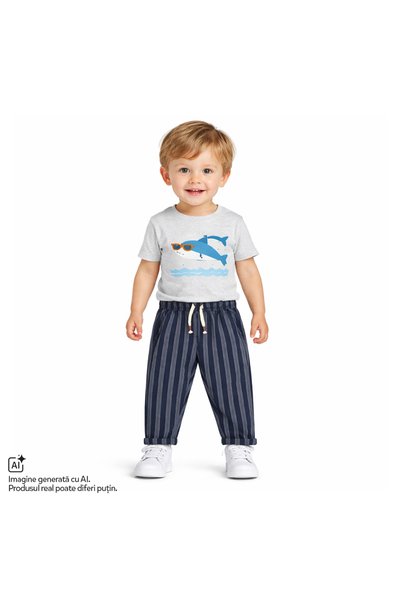 Chicco Pantaloni copii Chicco, Albastru, 01957-70MC