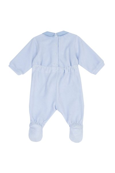 Chicco Salopeta bebelusi din velur, Bleu, 00340-69MFCI