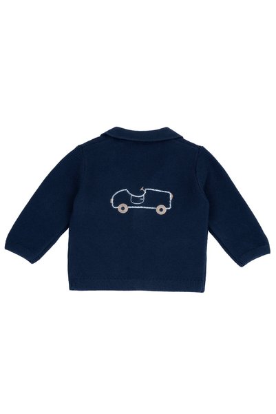 Chicco Sacou-cardigan copii Chicco, tricotat, 16690-68MFCO