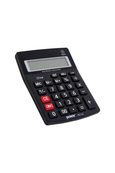Puzzle Pz-112s Hesap Makinesi