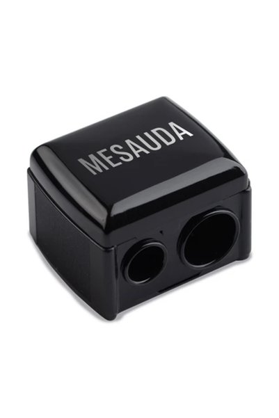 MESAUDA مبراة أقلام مزدوجة للمكياج