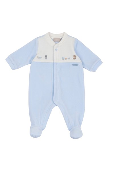 Chicco Salopeta bebelusi Chicco, Albastru, 02499-71MFCI