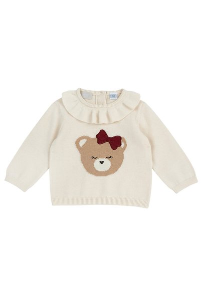 Chicco Pulover copii Chicco, Bej, 02719-71MFCO