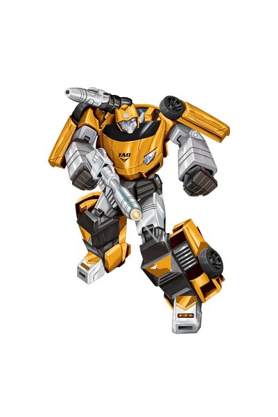 Generic Robot cu Transformare in Vehicul Galben sau Rosu – robot