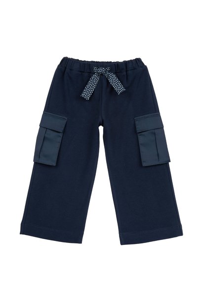 Chicco Pantaloni copii Chicco, albastru inchis, 00574-69MC