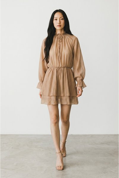 Saiph Rochie din amestec de lyocell