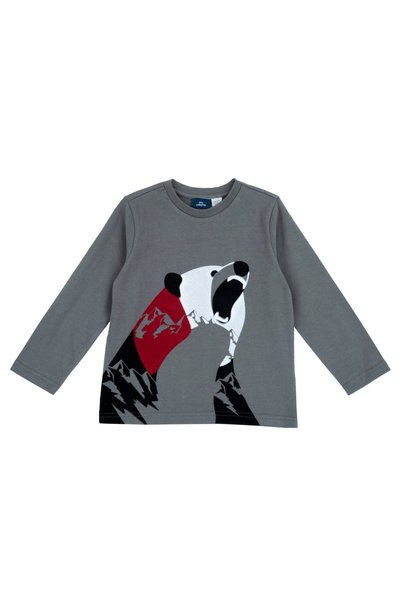 Chicco Bluza copii Chicco, gri, 07370-67MC