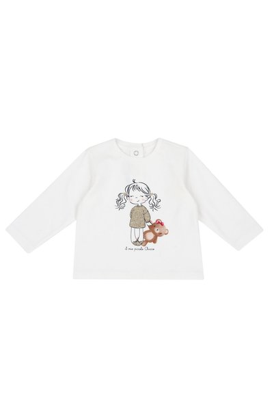 Chicco Bluza copii Chicco, alb, 00159-69MFCO