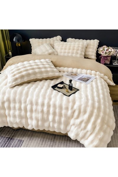 Relaxed RELAXE Puffed Dreams RelaxeHome Duvet Cover Set set, 300 g/m², 200 x ...