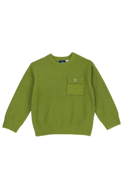 Chicco Pulover copii tricotat, verde, 00664-69MC