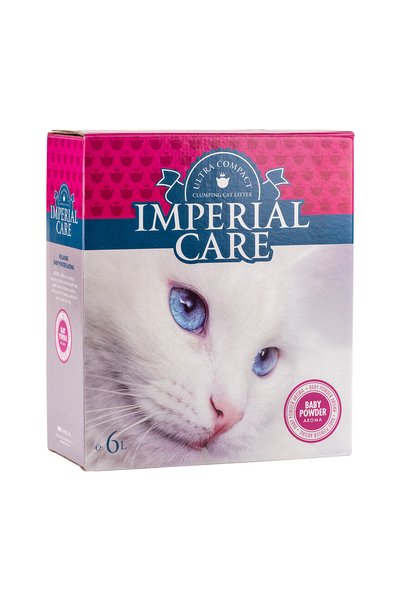 Imperial Care Nisip pisici antimiros Baby Powder 6L