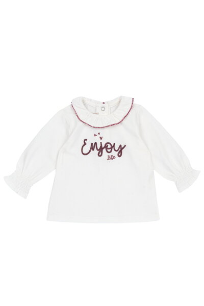 Chicco Bluza copii Chicco, alb, 00777-69MFCO