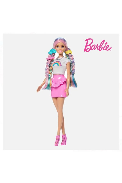 Barbie Papusa Par Multicolor - Mattel
