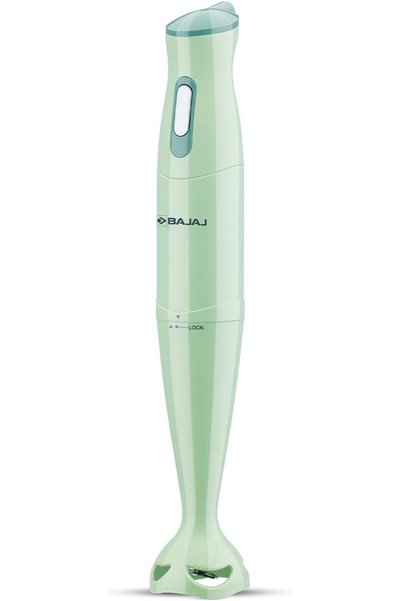 Bajaj 300W Hand Blender, Green