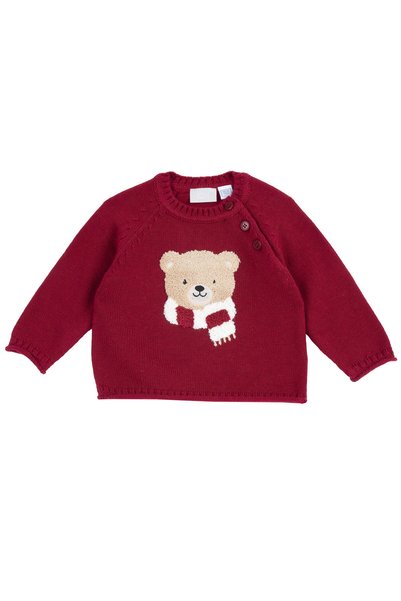 Chicco Pulover copii Chicco, Rosu, 03095-71MFCO