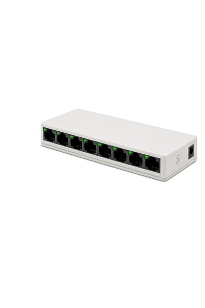 Marsilyan Ethernet Switch 8 Port 10/100 Mbps - Beyaz LV-SW08 TG-BSVA43