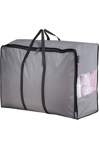 MISSLO Water Resistant Thick Over Size Storage Bag, Folding Organizer Bag, Un...
