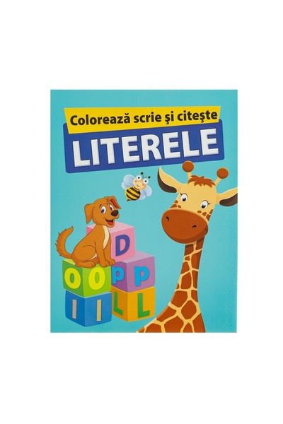 Jumbo Carte educativă litere și alfabet pentru grădiniță, litere și alfabet, ...