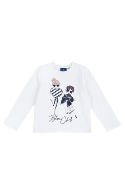 Chicco Bluza copii Chicco, alb, 07348-67MC