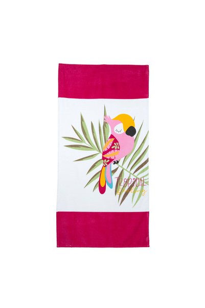 Chicco Prosop plaja copii Chicco, alb cu model, 01358-70MC
