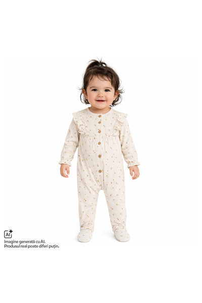 Chicco Salopeta bebelusi deschidere in fata, Multicolor, 01538-70MFCI