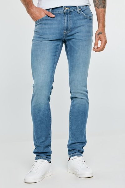 Big Star Blugi bărbați skinny albaștri Jeffray 266 W31 L34