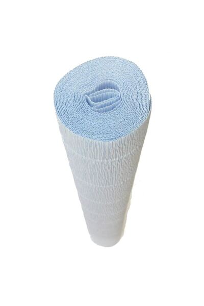 Cartotecnica Rossi Hartie creponata elastica floristica 180gr - Sky Blue 559