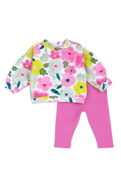 Chicco Costumas copii Chicco, bluza si colanti, 73912-68MFCO