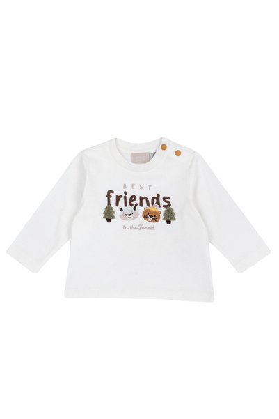 Chicco Bluza copii Chicco, alb, 00880-69MFCO