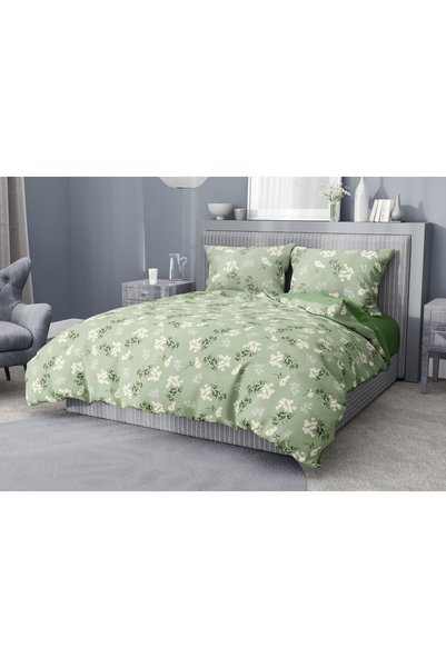 SOFTDREAM Soft Dreams EURO Duvet Cover Set set 200 x 220 cm Gaisy Front