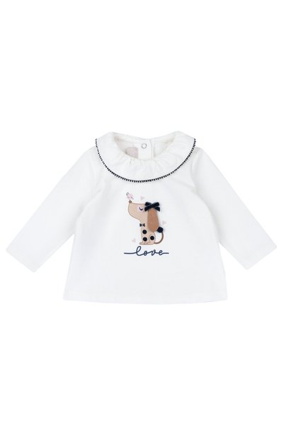 Chicco Bluza copii Chicco, alb, 07380-67MFCO