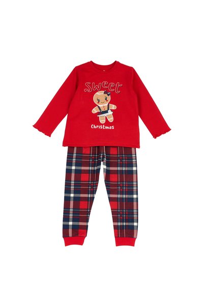 Chicco Pijama copii pentru Craciun, Rosu, 02954-71MC