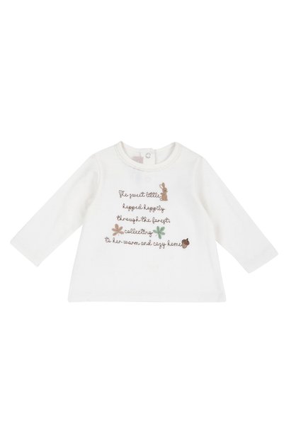 Chicco Bluza copii Chicco, Crem, 03056-71MFCO