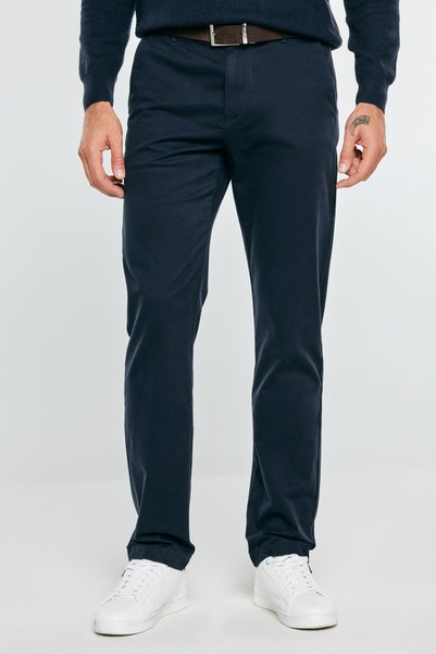 Big Star Pantaloni chinos bărbați bleumarin Trevor 403 W33 L30